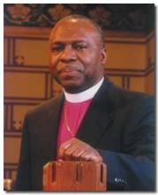 Bishop Victor Scantlebury